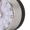 Mechanical Countdown Timer 60 Minute Magnetic Stainless Steel Visual Kitchen