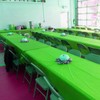 6 Packs Green Table Cloth | 54x108 inch | Plastic