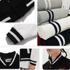 1pc Grey Ribbing Fabric Polyester Elastic Ribbed Cuffs White Stripes