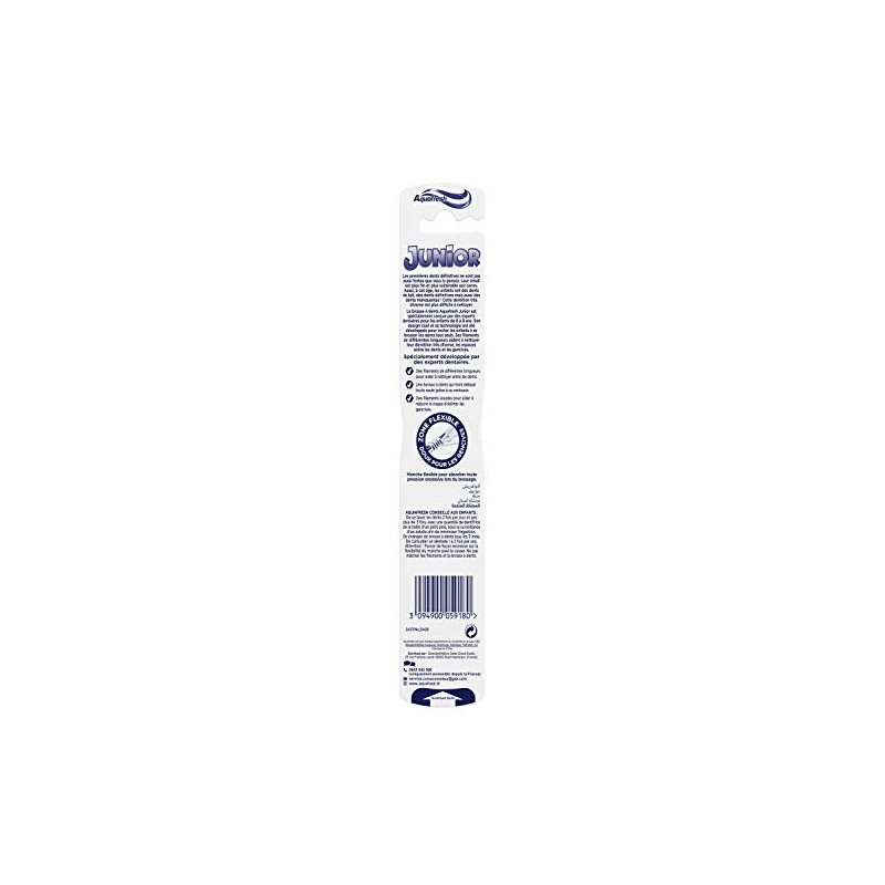 Aquafresh Spazzolino da denti Junior Soft