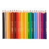 Baco | Bacoiris Jumbo Triangulares Punta 3.3mm - 24 Colores