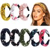 DRESHOW DRESHOW 8 Pack Boho Vintage Headbands for Women Girls