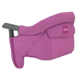 Inglesina Fast Table Chair - Award-Winning Convenient Baby High Chair - Use at Most Tables or Restaurants Without Leaving Scratches (Fuchsia Pink), 14x17x11 Inch (Pack of 1) (AY90F6FUXUS/D)