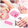 ToeSeparators 50PCS,Soft Sponge Nail Toe Separator Divider, for Household Use,