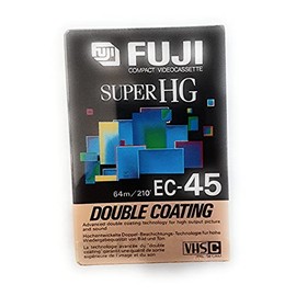 Fuji Magnetics SEC45 SHG Blank Tapes