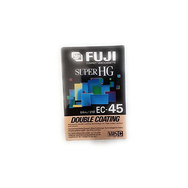 Fuji Magnetics SEC45 SHG Blank Tapes