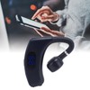 Single Ear Bluetooth Headset BT 5.4 Noise Reduction Long Standby