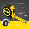 Simpliva 33ft 10m Heavy Duty Tape Measure - 1 Inch