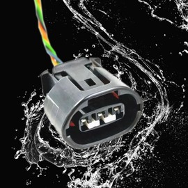 Alternator Connector Harness Plug 2007-2015 Replacement For Hyundai Elantra 2.0L 2009-2014 Replacement For Kia Soul 1.6L 2.0L L4, 2007-2011 Spectra 2.0L L4 2012-2017 Accent Veloster 11311N 2655635