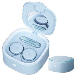 Rigid Keratoplasty Scleral Ultrasonic Contact Lens Cleaner for OK Lens and RGP Lenses