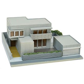 Tomytec Building Collection 012-4 Modern House B4 Diorama Supplies 313731