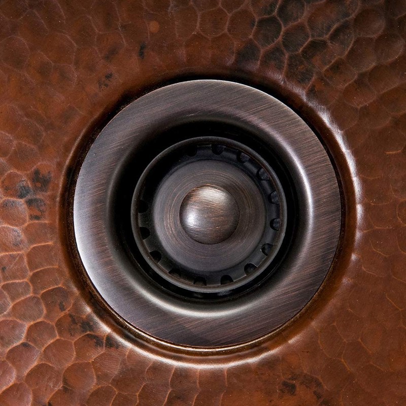 Premier Copper Products D-133ORB 2-Inch Bar Basket Strainer Drain, Oil