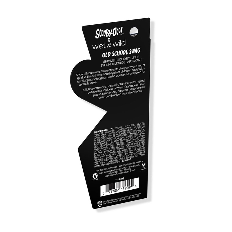 wet n wild Scooby Doo Old School Swag Shimmer Liquid