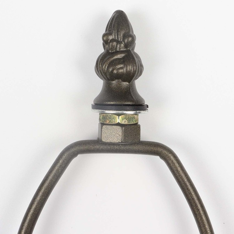 Bieye SS010 Lampshade Lamp Shade Support Harp for Tiffany Style