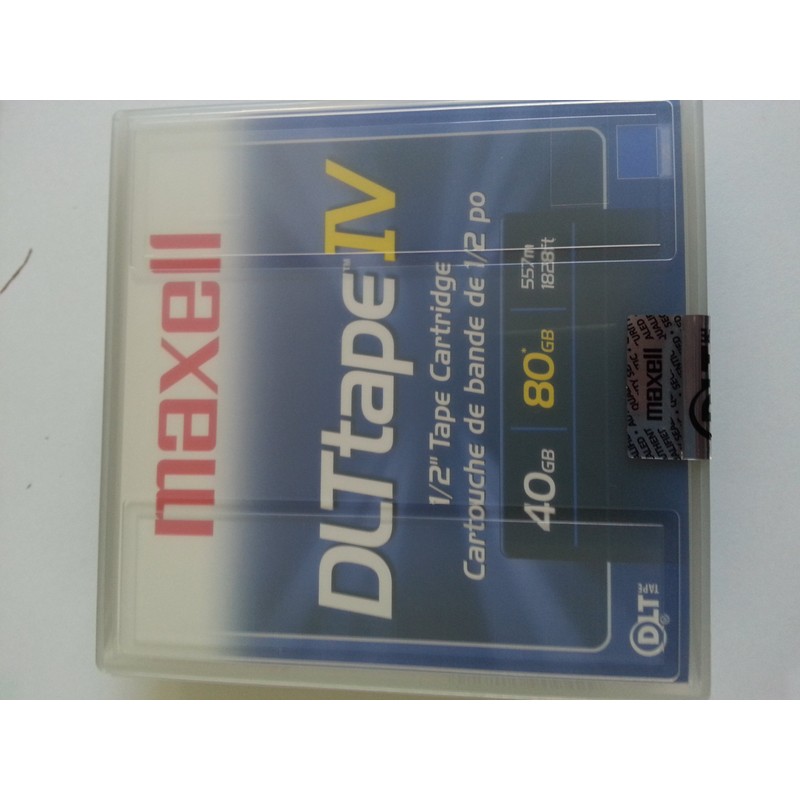 Maxell 183270 40/80GB Tape Cartridge for Dlt4000 (1-Pack)