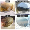 Whatif Sunglasses, Clip-on Front Pole, Polarized Lenses, Easy to Wear,