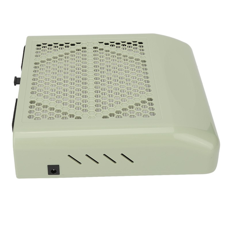 80W Nail Dust Extractor Manicure Vacuum Cleaner Powerful Electric Fan