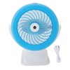 Clip On Desk Fan 360 Degree Rotation Battery Operated USB