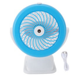 Clip On Desk Fan 360 Degree Rotation Battery Operated USB Rechargeable Quiet Mini USB Table Fan for Office Bedroom Outdoor