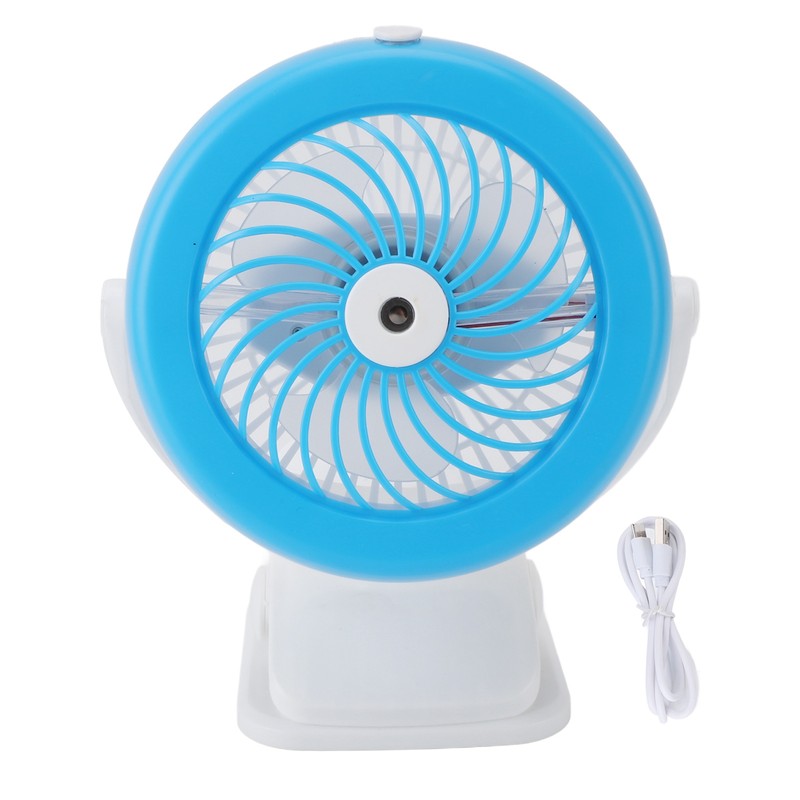 Clip On Desk Fan 360 Degree Rotation Battery Operated USB