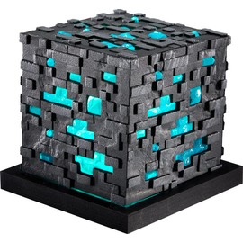 マインクラフト リアルライフ・レプリカ ダイヤモンド鉱石＜ライトアップ＞