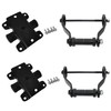 BST BSSP 4PCS Rear Leaf Spring Shackle & Hanger Kit