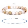 OEIOTEI Natural Stone Bracelet Bracelets for Women Lucky Gemstone Bracelet