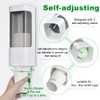 Cup Dispenser Wall Mounted Bathroom Cup Holder, 3oz-5oz Disposable Paper