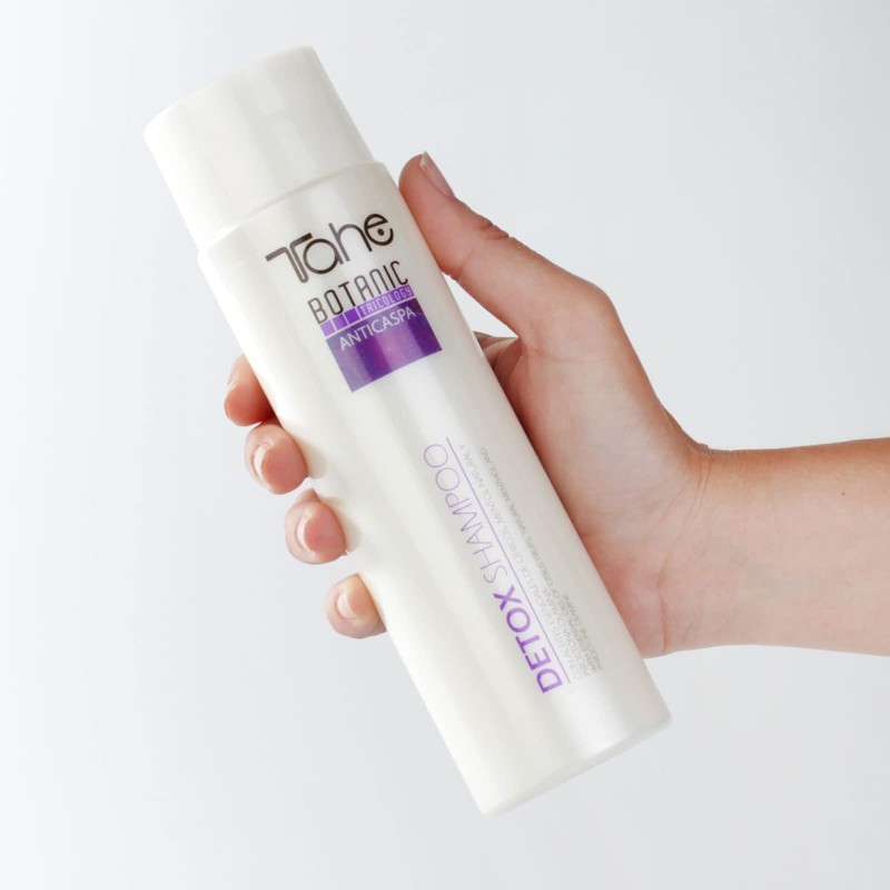 Tahe Detox Anti-Dandruff Shampoo with Citrus Essential Oils and Menthol