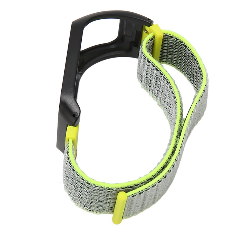 2 in 1 Elastic Braided Nylon Sport Watch Strap Replacement