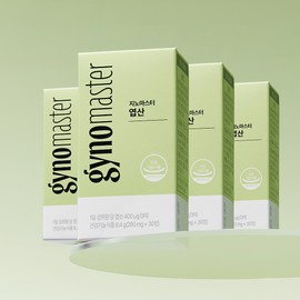 Ginomaster GenoMaster Active Folic Acid 400 4 Boxes (120 Days) Pregnancy Pregnant Women and Nursing Women / 지노마스터 활성형 엽산 400 4박스(120일) 임신준비 임산부 수유부