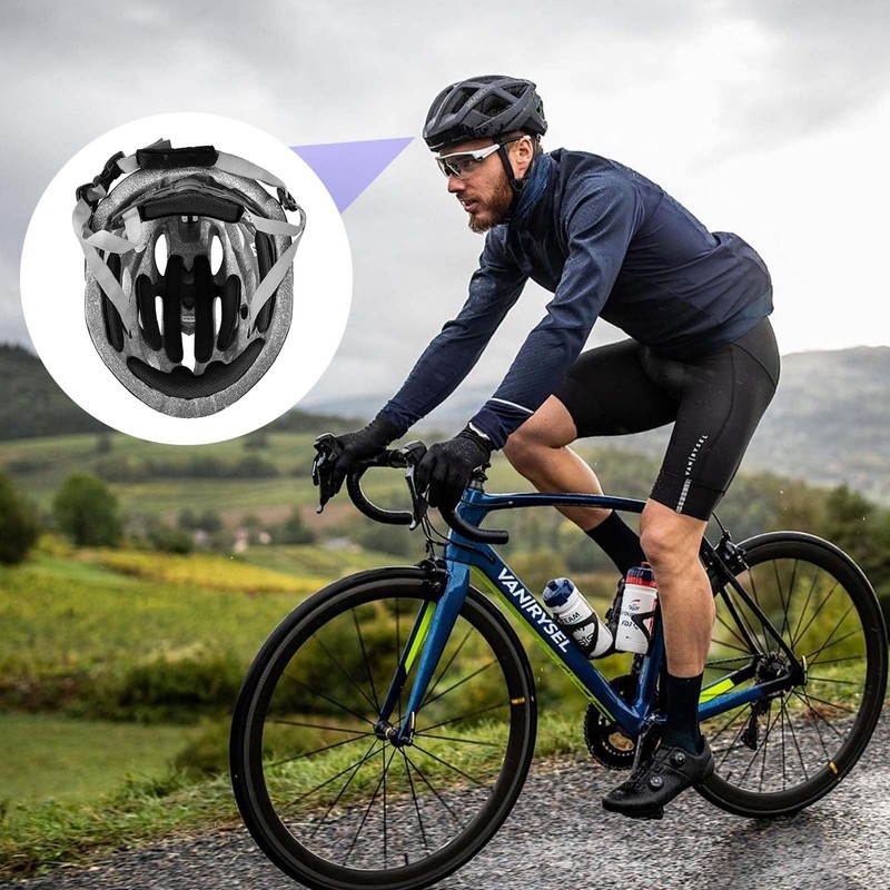 Imbottitura per casco da bicicletta, imbottitura di ricambio universale, imbottitura