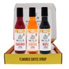 Wild Desert Gourmet Coffee Syrup Sampler Gift Set in Box