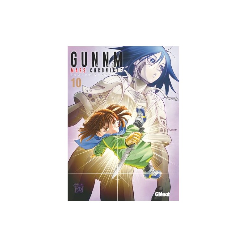 Gunnm Mars Chronicle - Tome 10