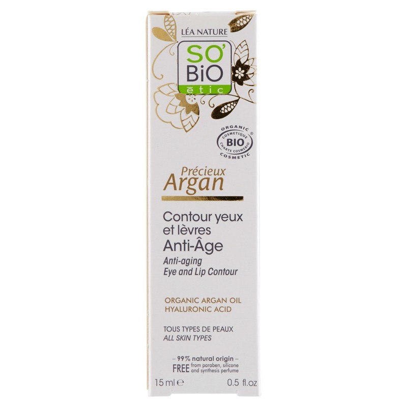 So Bio ETIC Contorno de Ojos Anti Edad 15ml