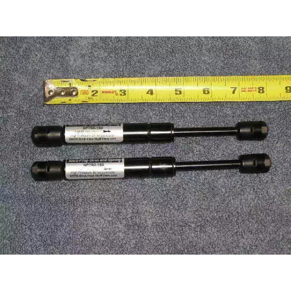 Nitro 2ea 7.5” 150# Nitro Prop Gas Spring Lift Support