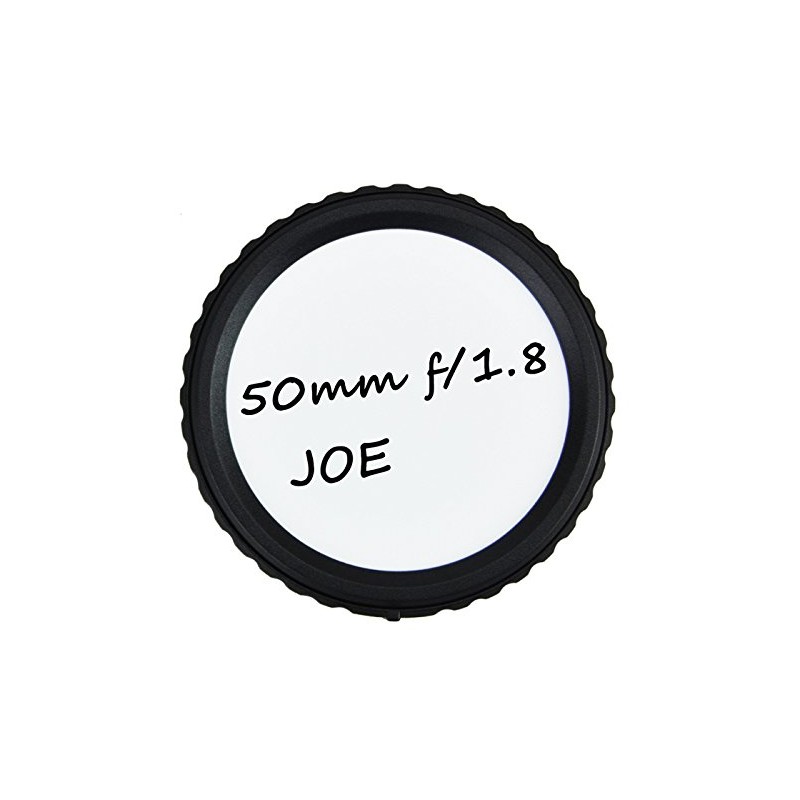 JJC Writable Rear Lens Cap for Canon EF/EF-S
