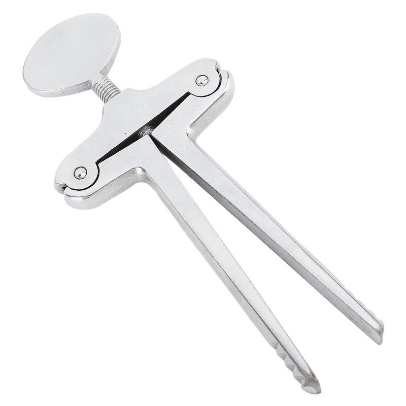 Cheek Lip Retractor T Shaped Adjust Size Stainless Steel Mouth