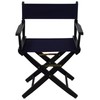 American Trails Extra-Wide Premium 18" Director's Chair Black Frame with