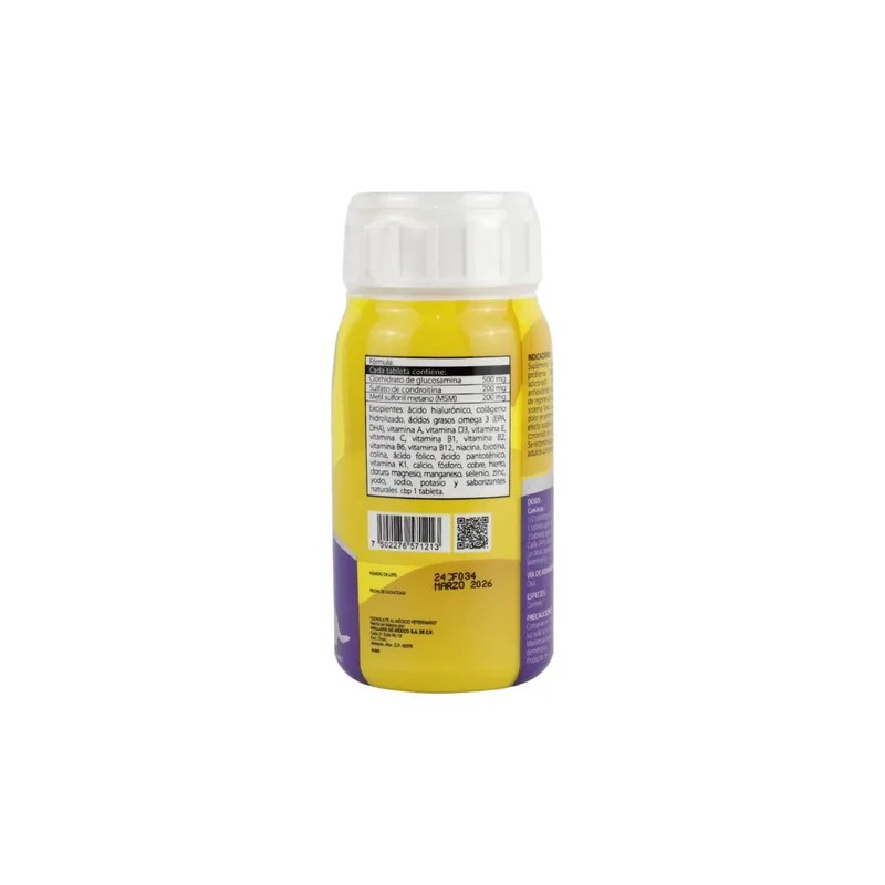 Holland Cartiplex Condroprotector Articulacion Perros 30 Tab