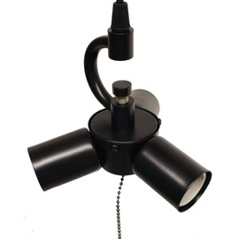 Strawberry Fairy Vintage Style Satin Black Pendant Light Fixture, Personalizing Home Decor, Easy Installation, Fabric Cord, 3 Lights