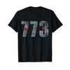 Chicago Flag 773 Men Women Kids T-Shirt