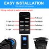 Momentary Toggle Switch 12V/ 20A 10A/ 24V, Rocker Switch for