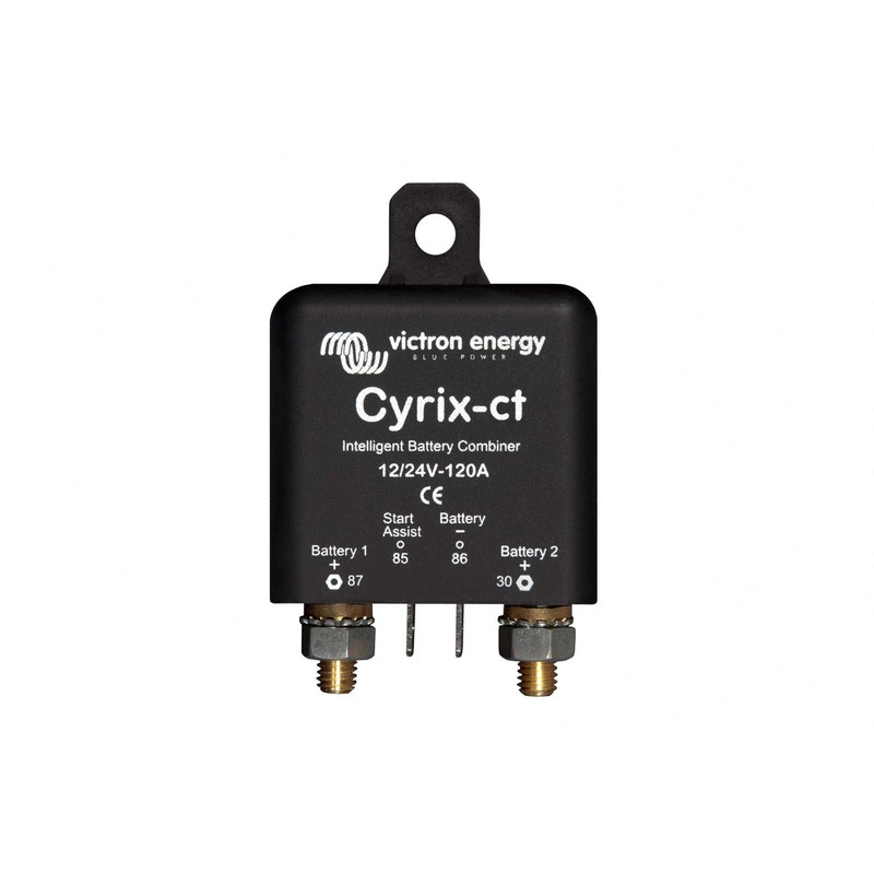 Victron Battery Combiner Kit cyrix-ct 12 Volt or 24V 120A