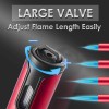 4 Pack Butane Torch Lighters 6-inch Refillable Pen Lighter Jet