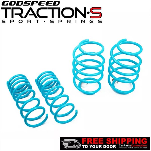Godspeed Project Traction-S Lowering Springs For NISSAN ALTIMA 2007-12 SEDAN