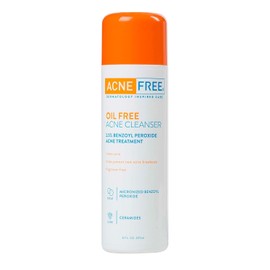 Acnefree Oil Free Acne Cleanser, 8 Ounce