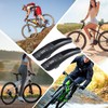 MEGHNA Bicycle Mudguard Set Front and Rear Bike Fender Universal