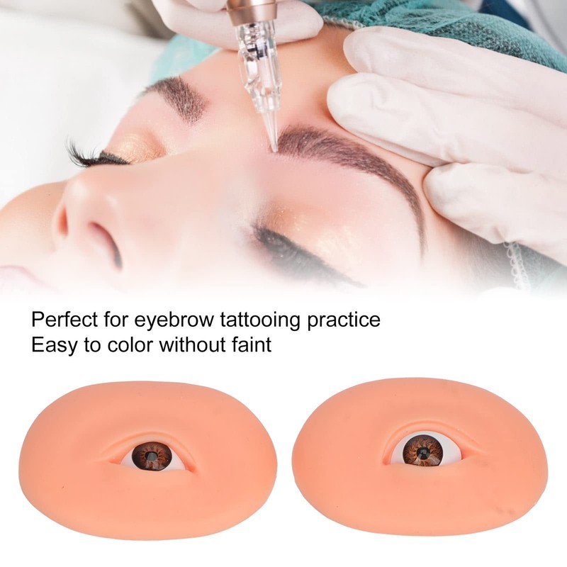 Eyebrow Microb Lading Eye Makeup Practice Eyeshadow Makeup Practice Eye