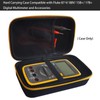 QFDSHOPCO Hard Carrying Case Portable Storage Bag with Detachable Foam